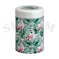 Komplet puszek JM `Jungle` okrągłych 125g